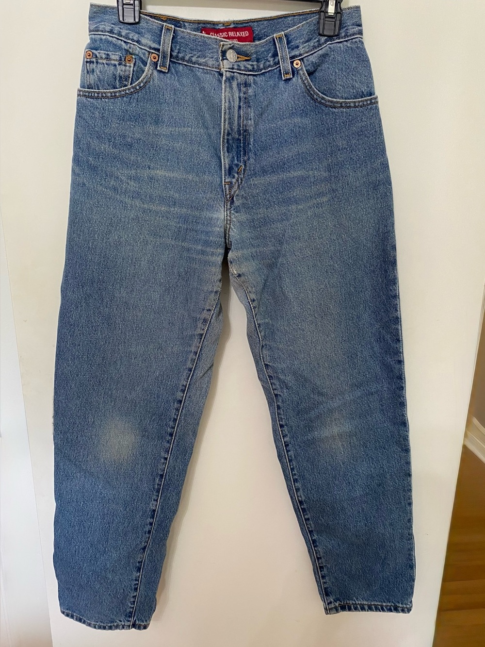 Women’s Levi’s 550 Jeans Classic Relaxed Fit Size 10 Mis M